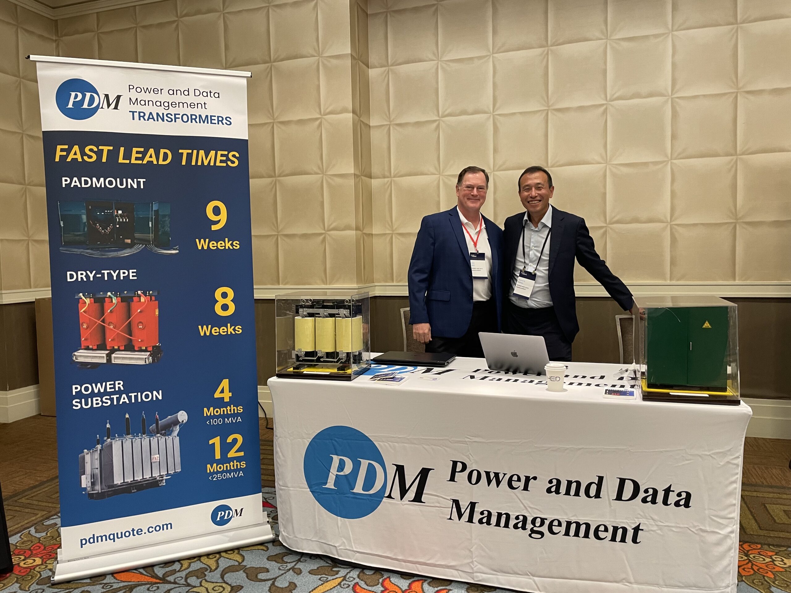 PDM Exhibitor Booth